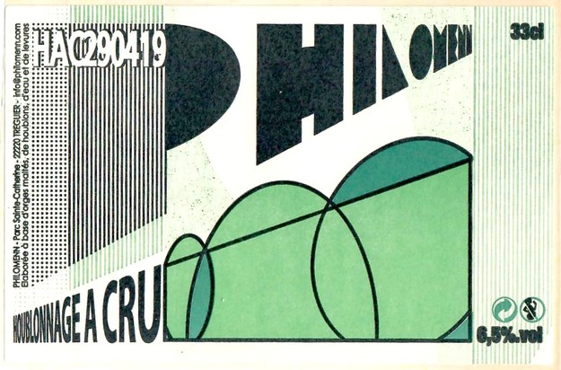 Etiquette BRASSERIE TOUKEN 39