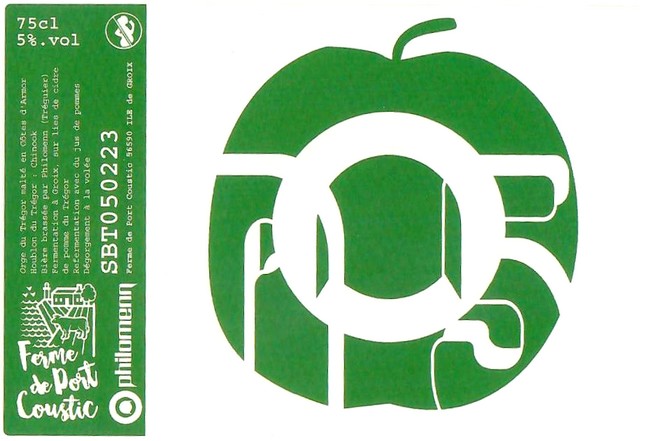 Etiquette BRASSERIE TOUKEN 41