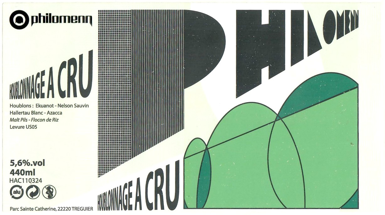 Etiquette BRASSERIE TOUKEN 42