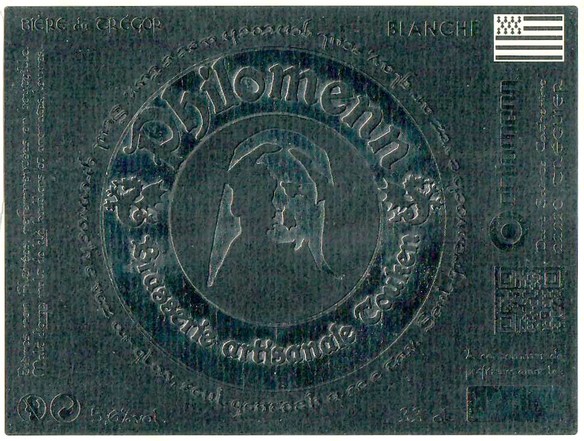 Etiquette BRASSERIE TOUKEN 45