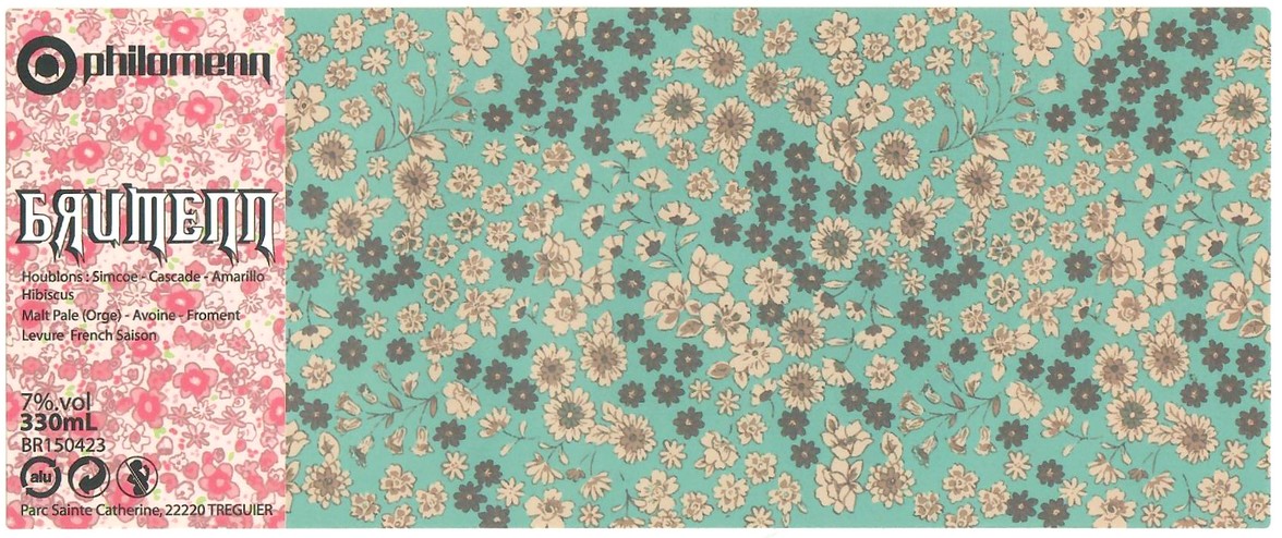 Etiquette BRASSERIE TOUKEN 47