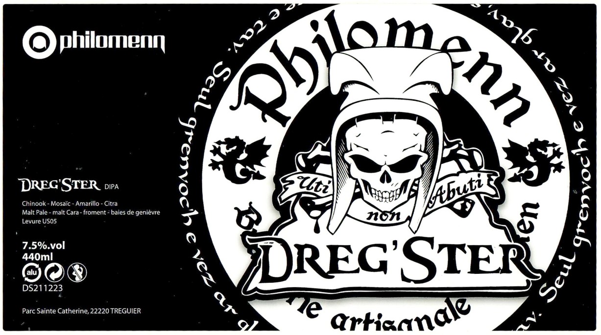 Etiquette BRASSERIE TOUKEN 48