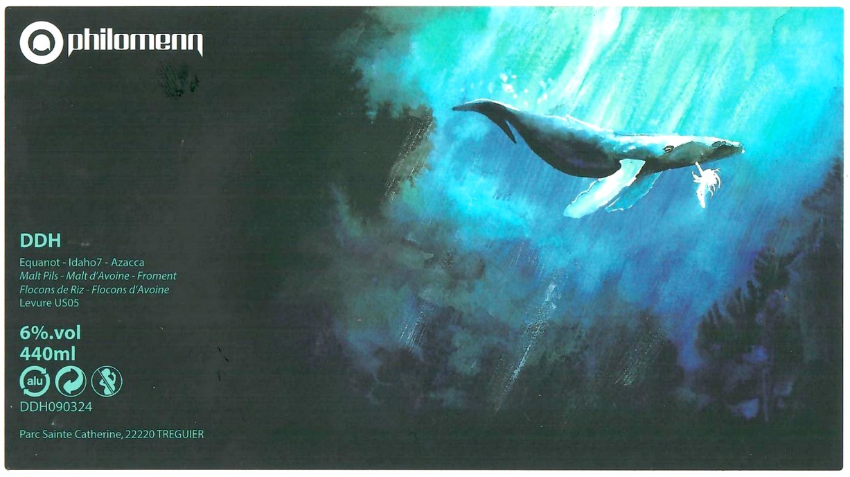 Etiquette BRASSERIE TOUKEN 49