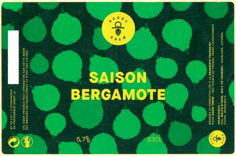 Etiquette BRASSERIE TOUSSAINT 03