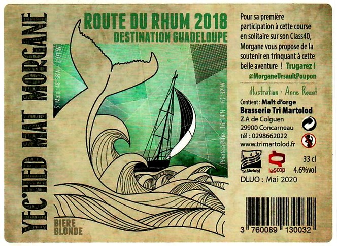 Etiquette BRASSERIE TRI MARTOLOD 56