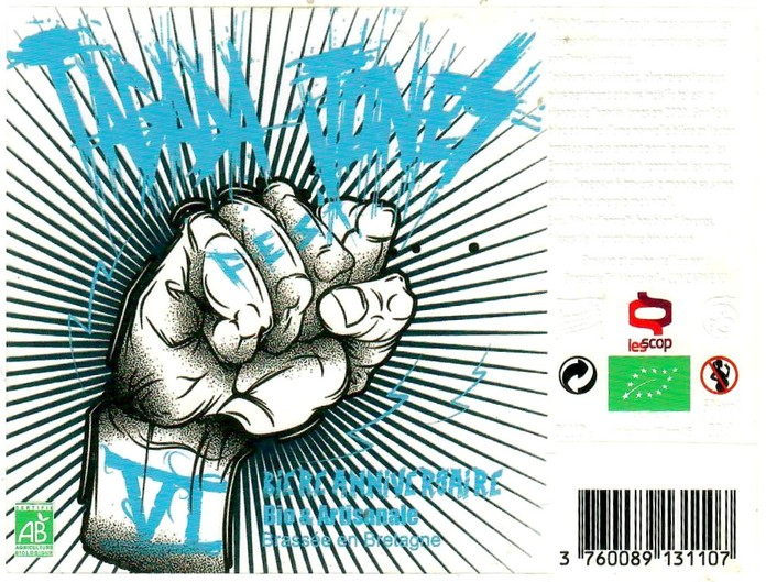 Etiquette BRASSERIE TRI MARTOLOD 64