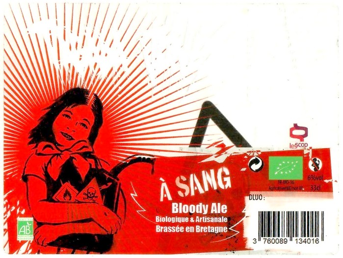 Etiquette BRASSERIE TRI MARTOLOD 78