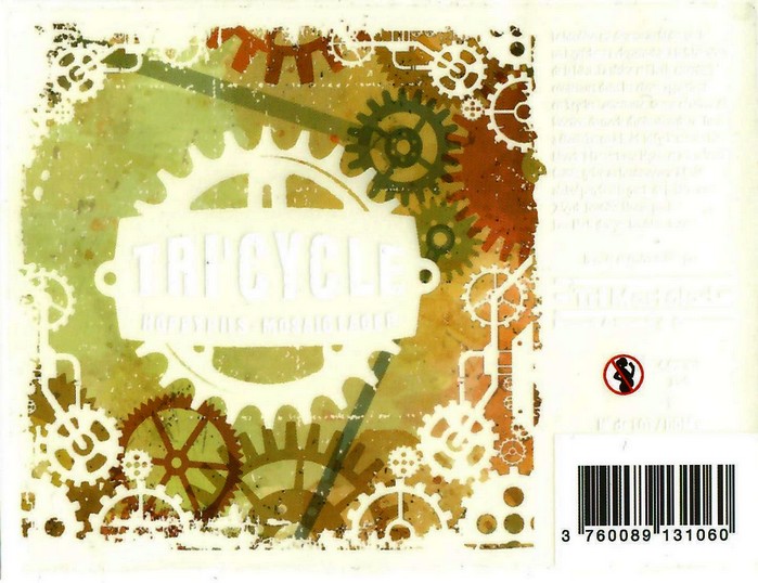 Etiquette BRASSERIE TRI MARTOLOD 87