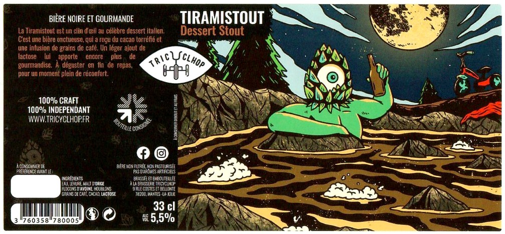 Etiquette BRASSERIE TRICYCLHOP 04