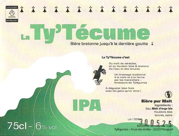 Etiquette BRASSERIE TY LEGUMES 03