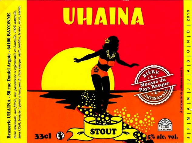 etiquette BRASSERIE UHAINA 06