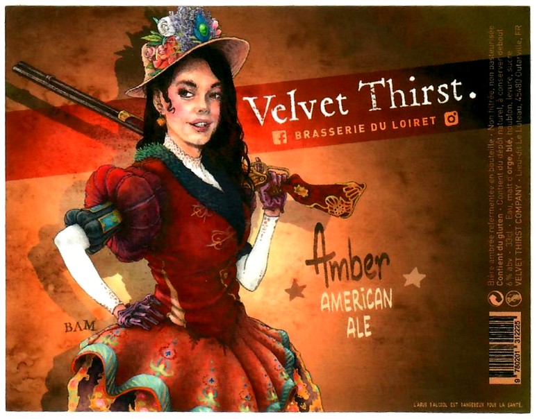 etiquette BRASSERIE VELVET THIRST 03