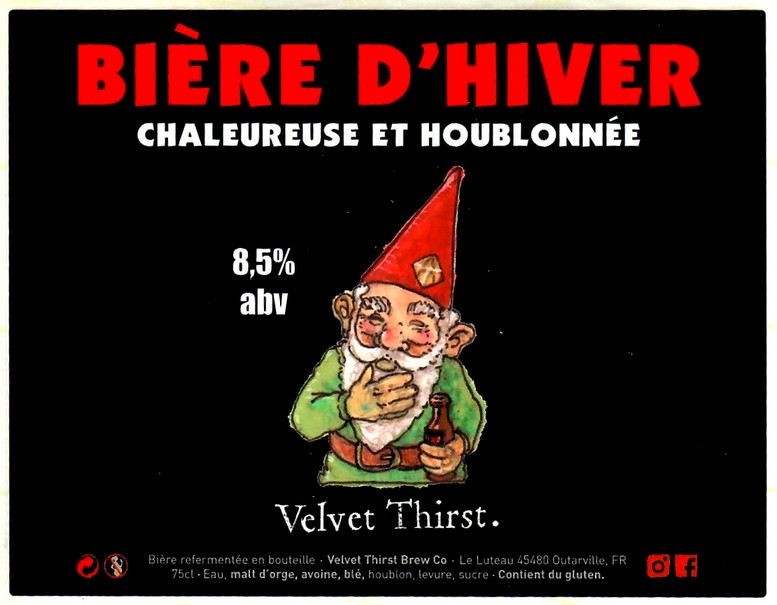 etiquette BRASSERIE VELVET THIRST 07