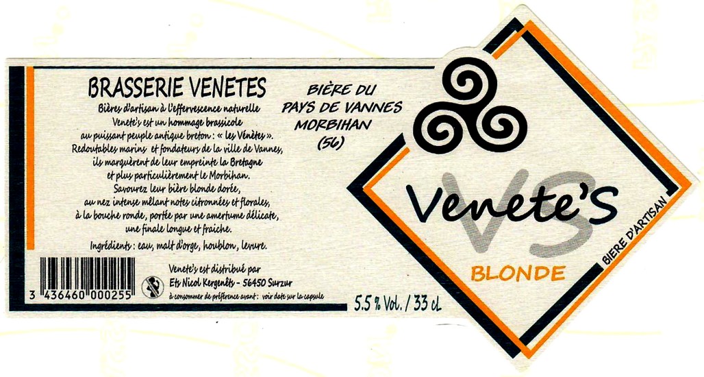 etiquette BRASSERIE VENETES 02