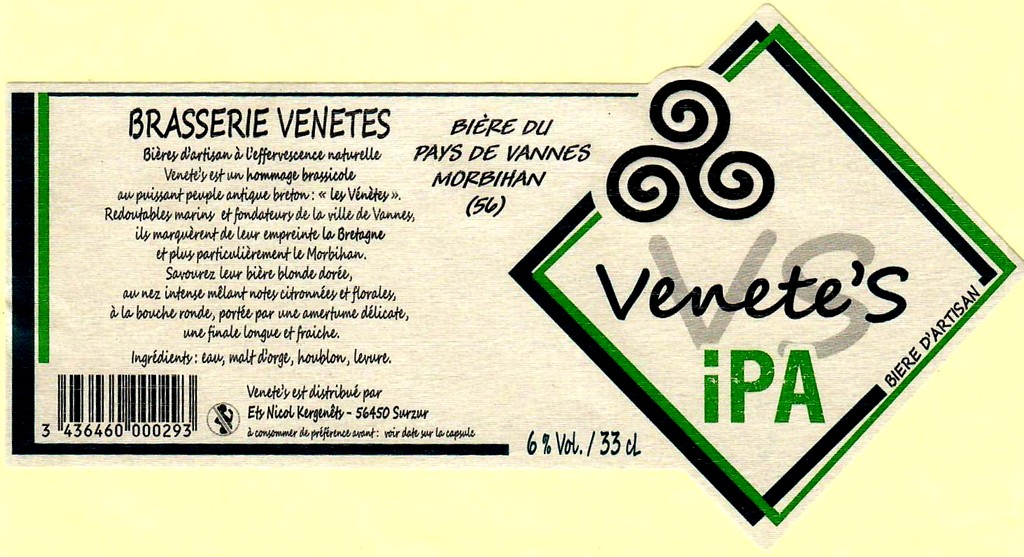 etiquette BRASSERIE VENETES 03