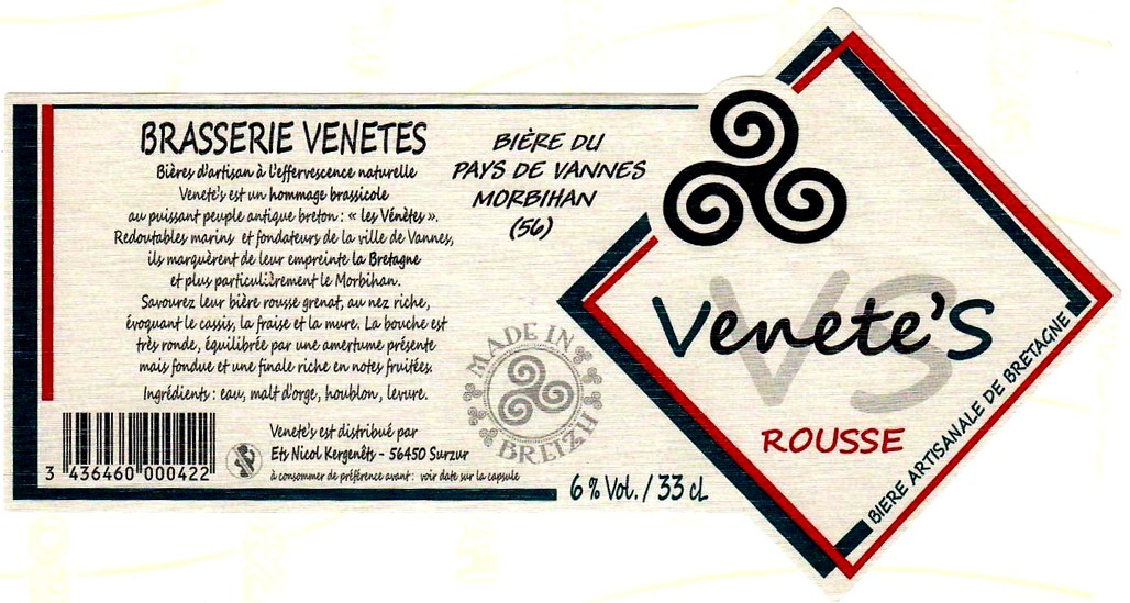 etiquette BRASSERIE VENETES 04