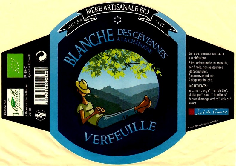 etiquette BRASSERIE VERFEUILLE 05