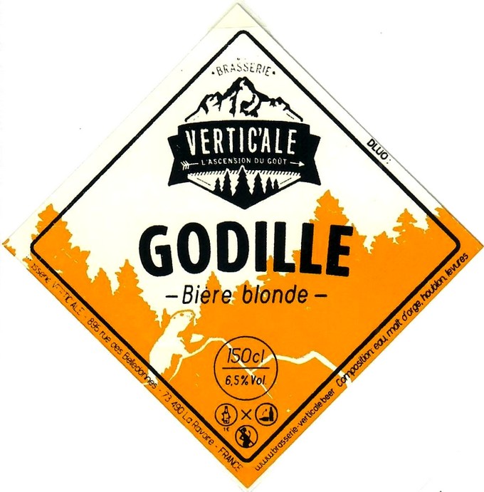 Etiquette BRASSERIE VERTIC'ALE 01