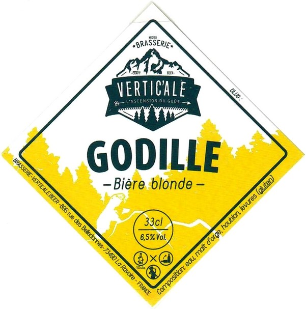 Etiquette BRASSERIE VERTIC'ALE 02