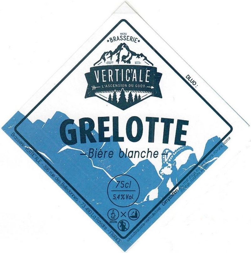 Etiquette BRASSERIE VERTIC'ALE 03