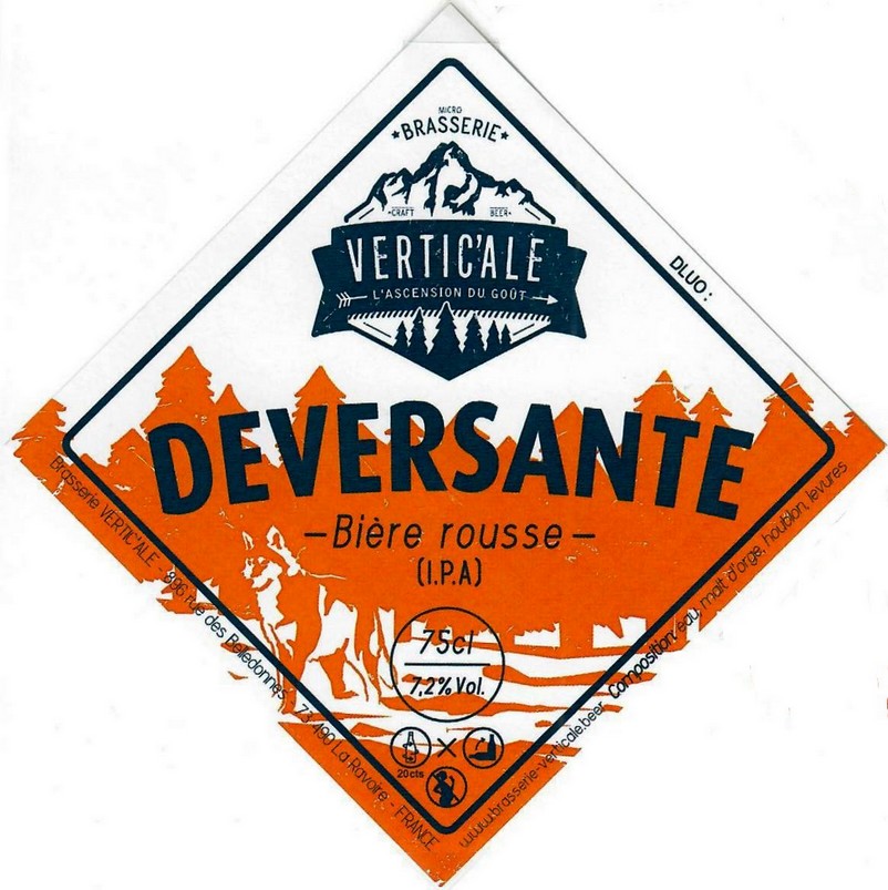 Etiquette BRASSERIE VERTIC'ALE 05
