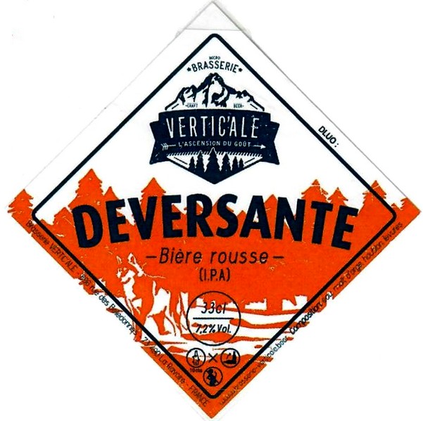 Etiquette BRASSERIE VERTIC'ALE 06