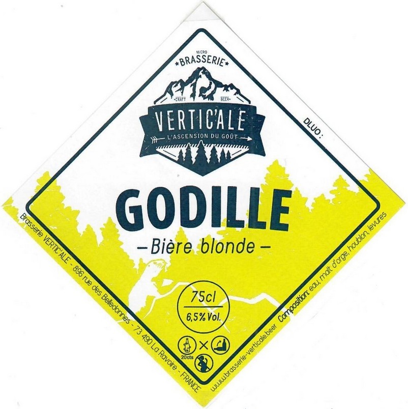 Etiquette BRASSERIE VERTIC'ALE 07