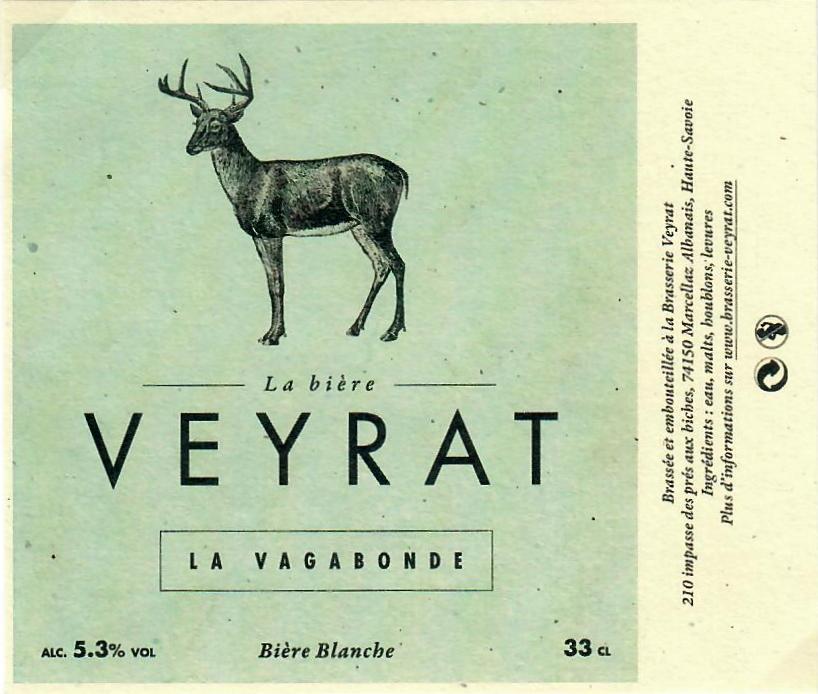Etiquette BRASSERIE VEYRAT 03