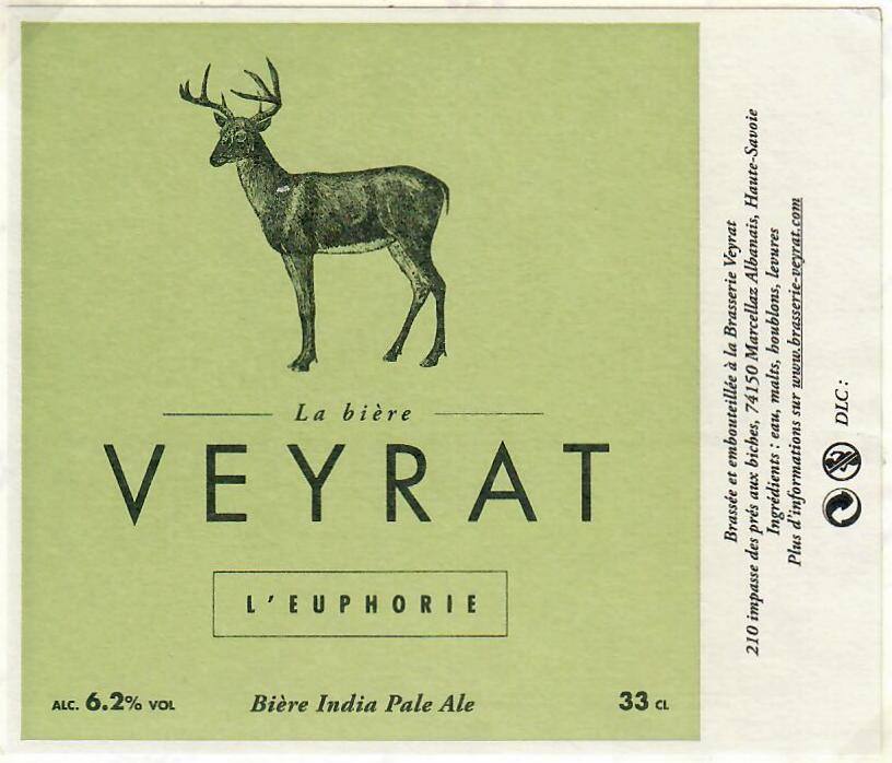 Etiquette BRASSERIE VEYRAT 05