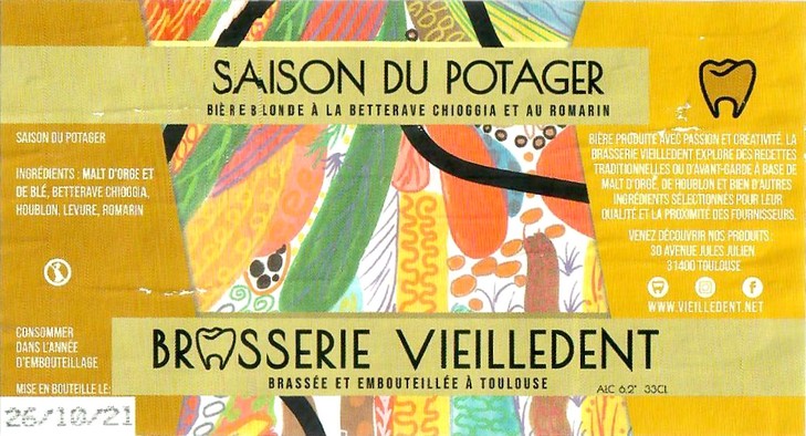 Etiquette BRASSERIE VIEILLEDENT 02