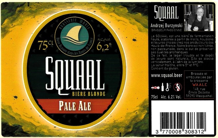 etiquette BRASSERIE WAALE 02