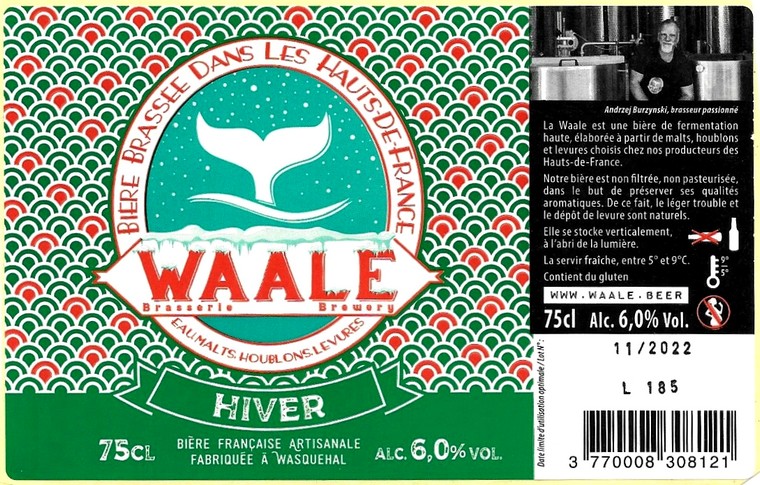 etiquette BRASSERIE WAALE 03