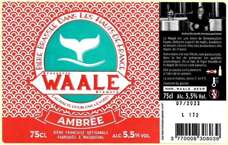 etiquette BRASSERIE WAALE 05