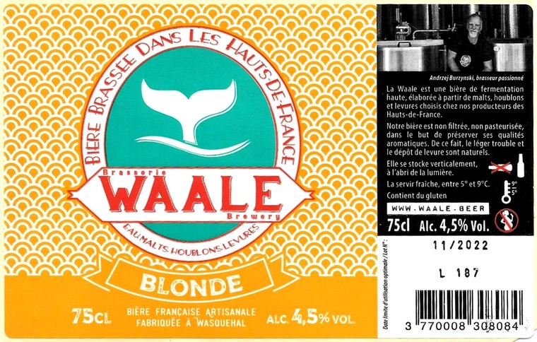 etiquette BRASSERIE WAALE 06