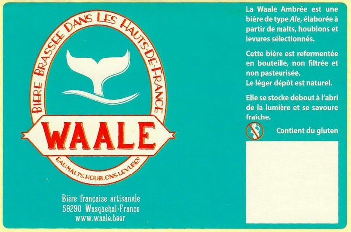 etiquette BRASSERIE WAALE 08