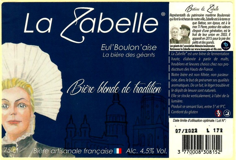 etiquette BRASSERIE WAALE 09