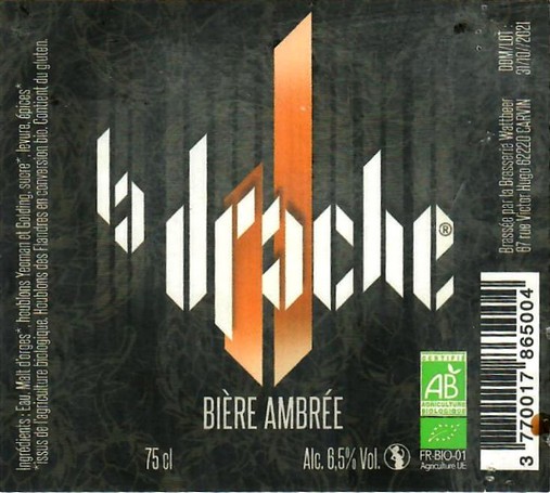 Etiquette BRASSERIE WATTBEER 15