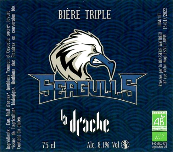 Etiquette BRASSERIE WATTBEER 16