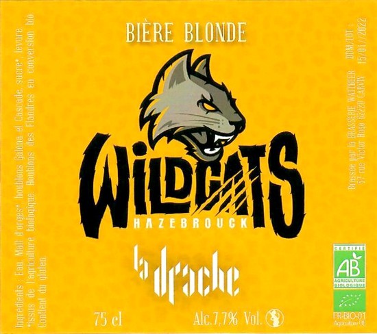 Etiquette BRASSERIE WATTBEER 17