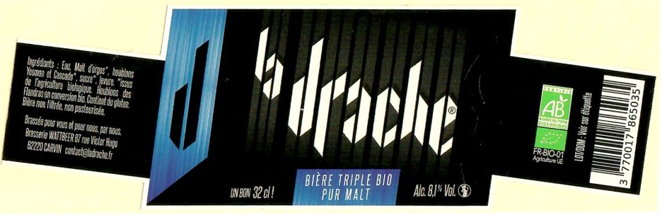 Etiquette BRASSERIE WATTBEER 19