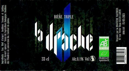 Etiquette BRASSERIE WATTBEER 20