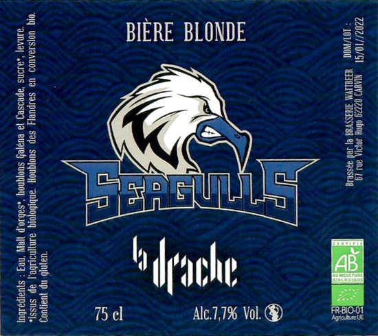 Etiquette BRASSERIE WATTBEER 28