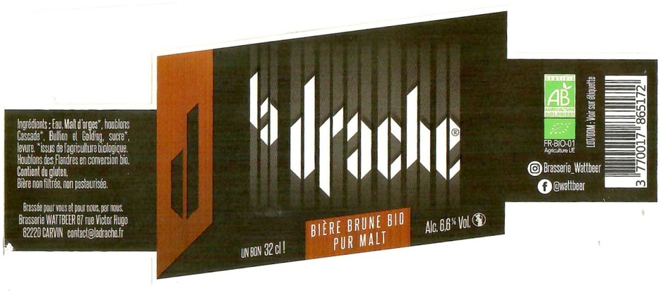 Etiquette BRASSERIE WATTBEER 29