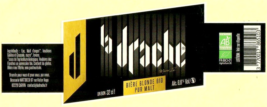 Etiquette BRASSERIE WATTBEER 30