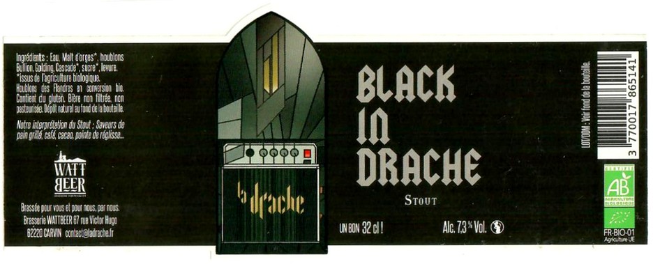 Etiquette BRASSERIE WATTBEER 31