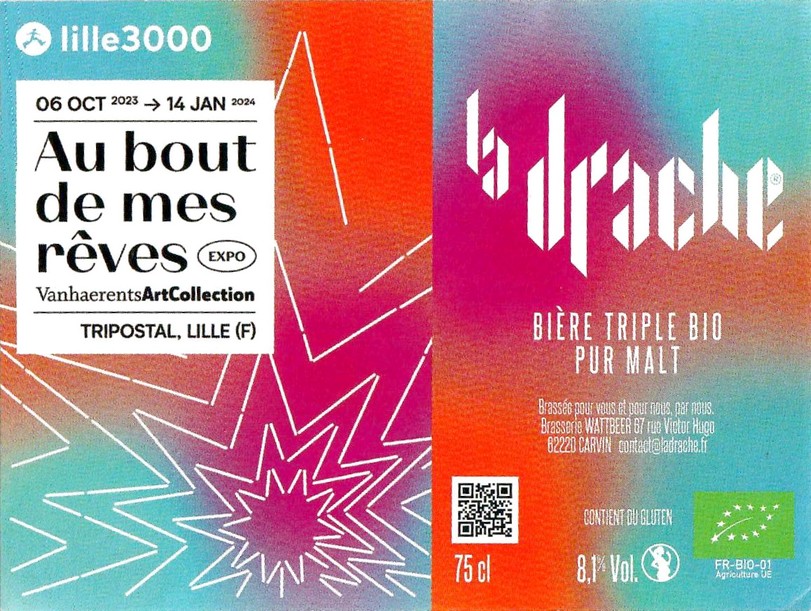 Etiquette BRASSERIE WATTBEER 34