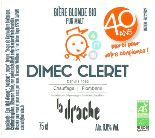 Etiquette BRASSERIE WATTBEER 37