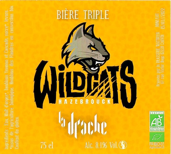 Etiquette BRASSERIE WATTBEER 49