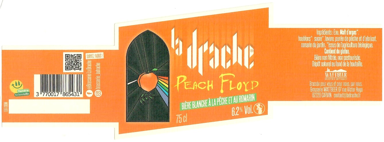 Etiquette BRASSERIE WATTBEER 52