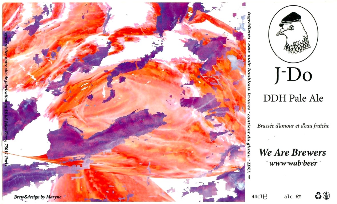 Etiquette BRASSERIE WE ARE BREWERS 01